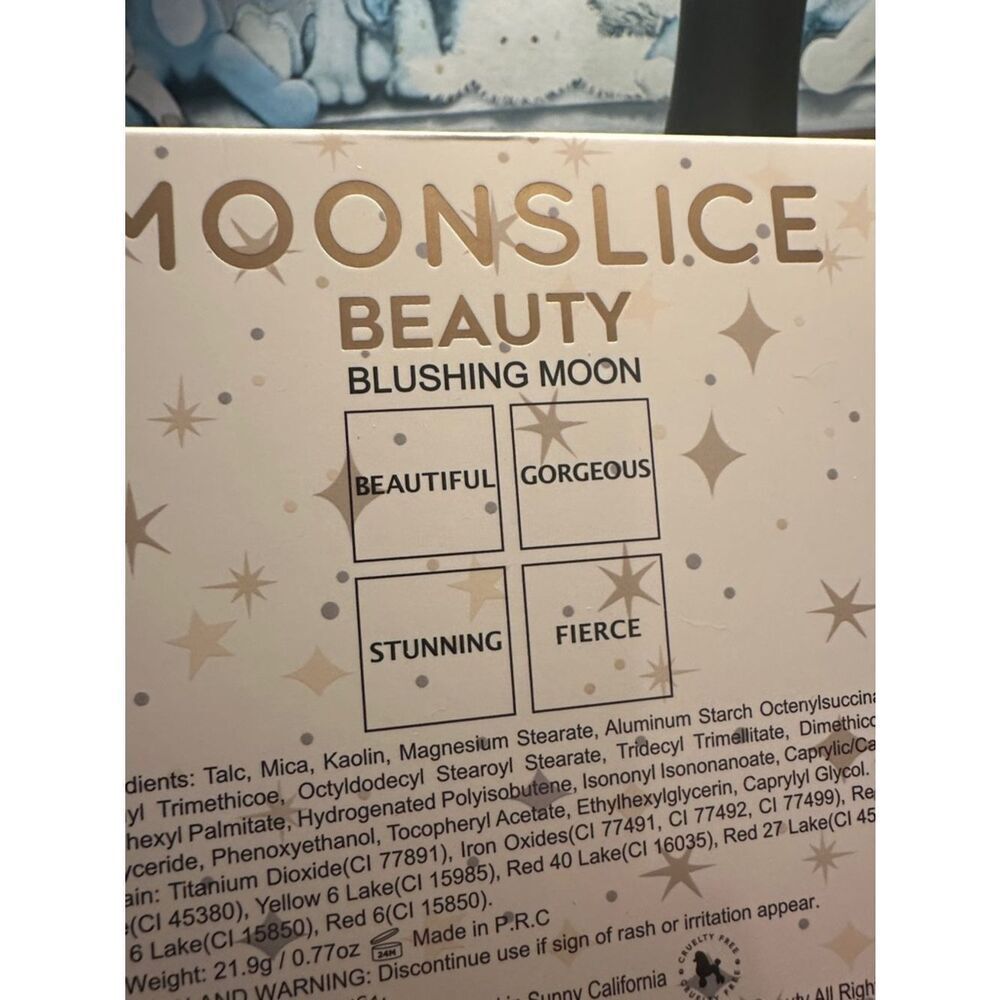Moonslice Beauty blush palette - BNIP - Picture 4 of 7
